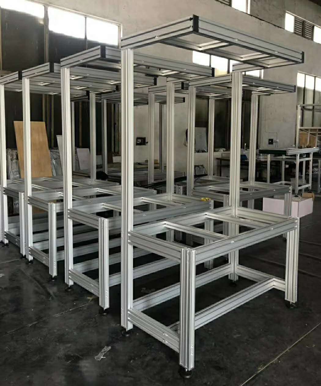 铝型材料机架加工材料质量会影响稳定性-开云官方手机登录入口-开云(中国)